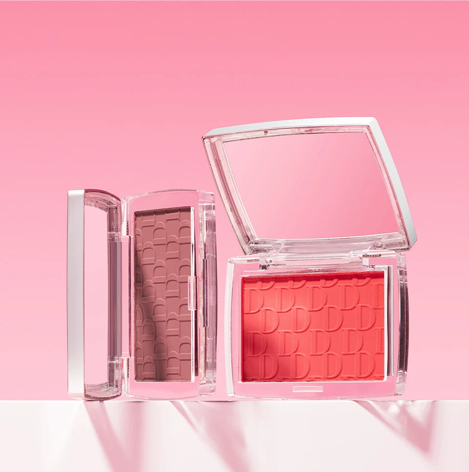 Tidesmit waterproof matte blush powder for face contouring in soft natural cheek tint shade