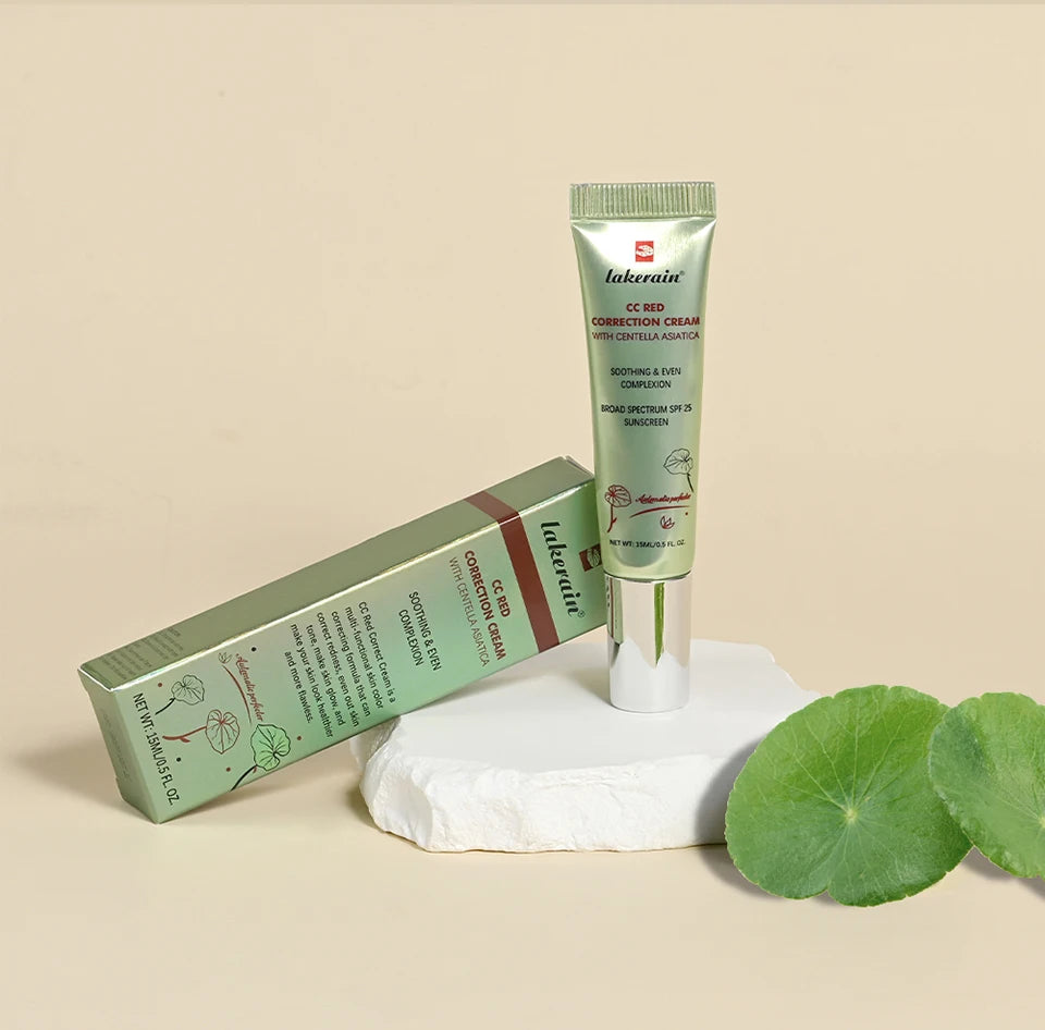 Tidesmit Moisturizing CC Brighten Correction Cream waterproof long lasting face makeup swatch