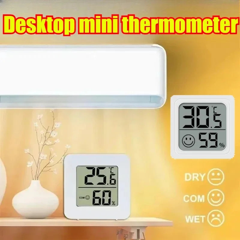 Tidesmit Digital Thermometer Hygrometer for Room Humidity Monitoring Tidesmit