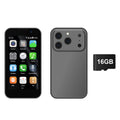 NEW SERVO 17SE Mini Smartphone 3G WCDMA Android 9.0 Dual SIM Standby 2GB+16GB Wifi GPS Play Store Pocket Smart Phone 3.0 Display