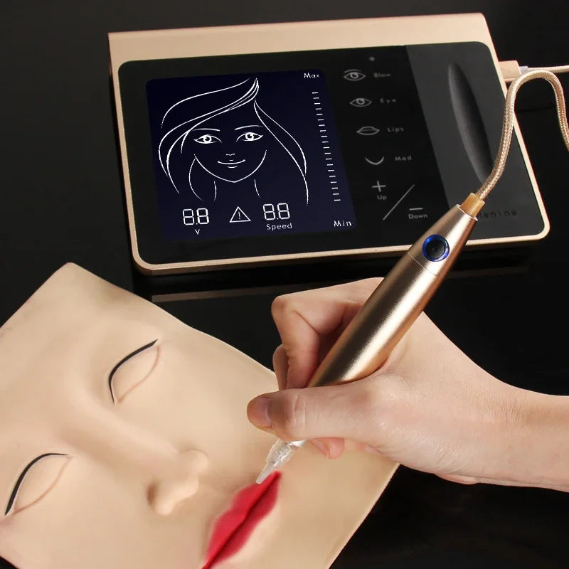 PMU Machine Touch Screen Kit for Permanent Makeup and Microblading Permanent Makeup Machines Tidesmit