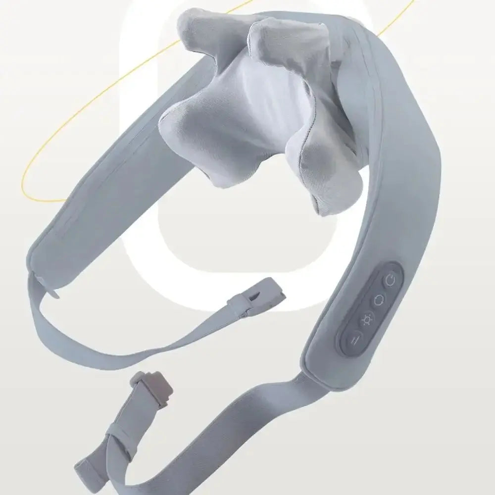 Shiatsu Neck and Shoulder Massager with Heat - Tidesmit Pro Series Relaxation Treatment Tidesmit