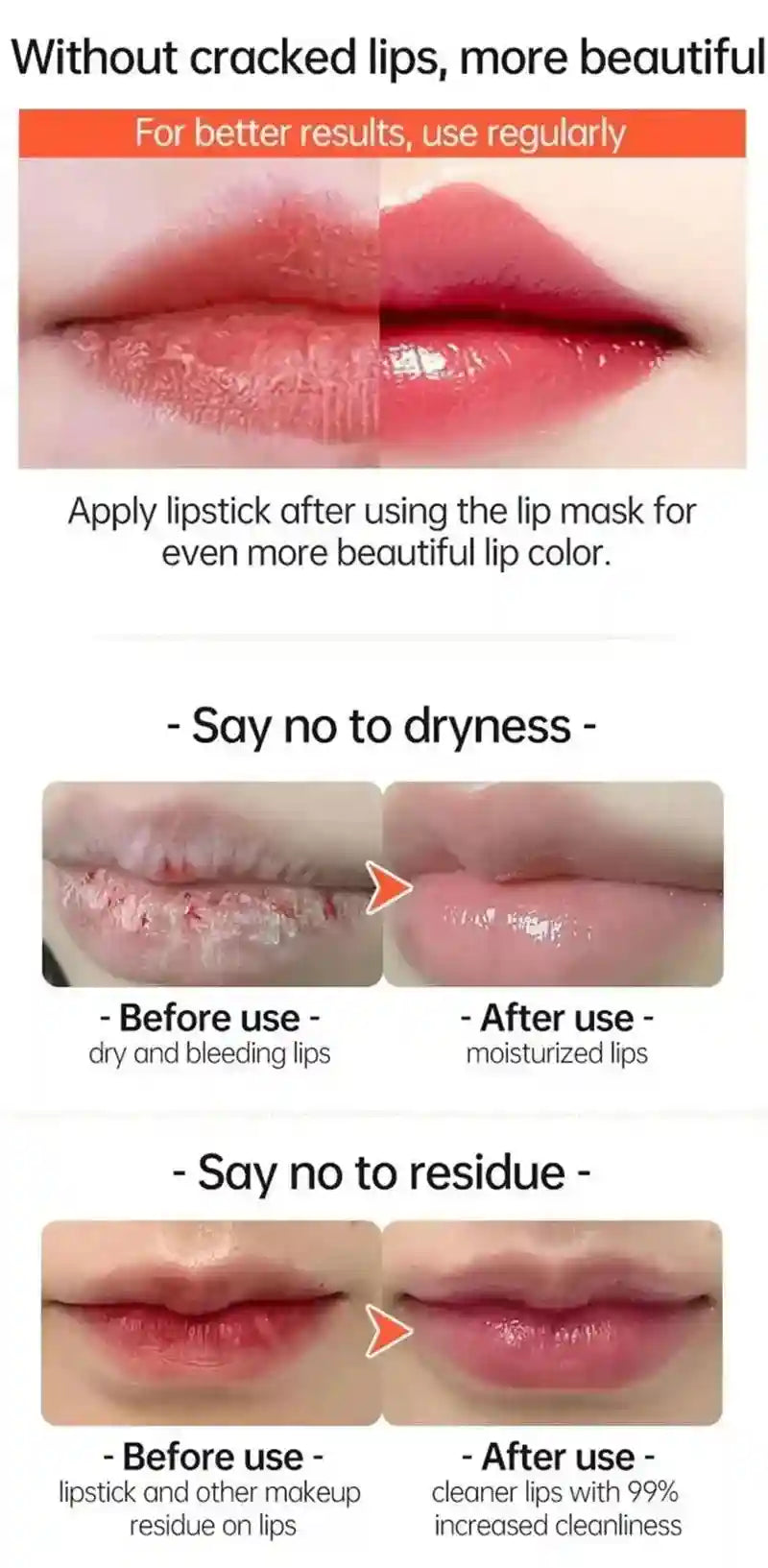 Pink Lip Lightening Serum for Dark Lips - Moisturizing Lip Care Lip Care Tidesmit