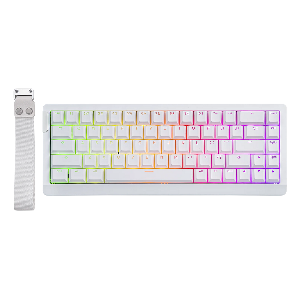 EPOMAKER HE68 Lite 65% ANSI US Layout Tray-Mounted Wired Hall Effect Magnetic Mechanical Keyboard DKS SOCD RGB Backlight