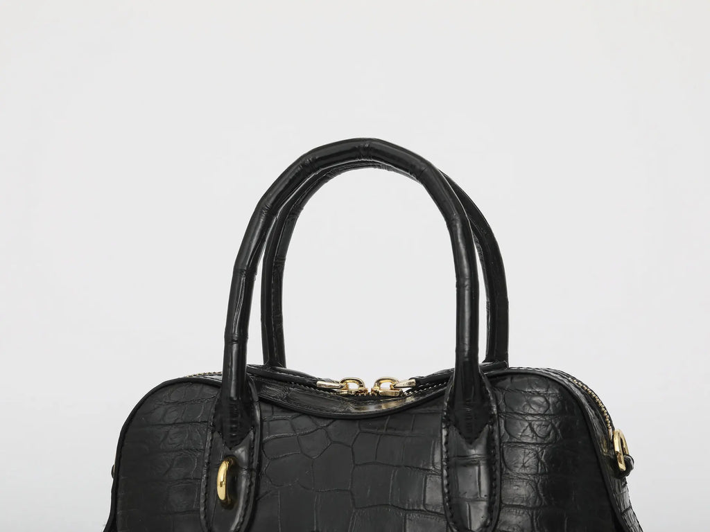 2025 New Design Fashion Crocodile Leather Women's Handbag Luxury Genuine Leather Lady Shoulder Bag Leisure Bag For Women 45