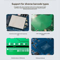 2D barcode scanner module with sample PCB engravings and code examples