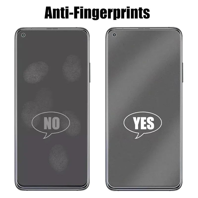 Matte Tempered Glass Screen Protector for Samsung Galaxy - 2-Pack Tidesmit