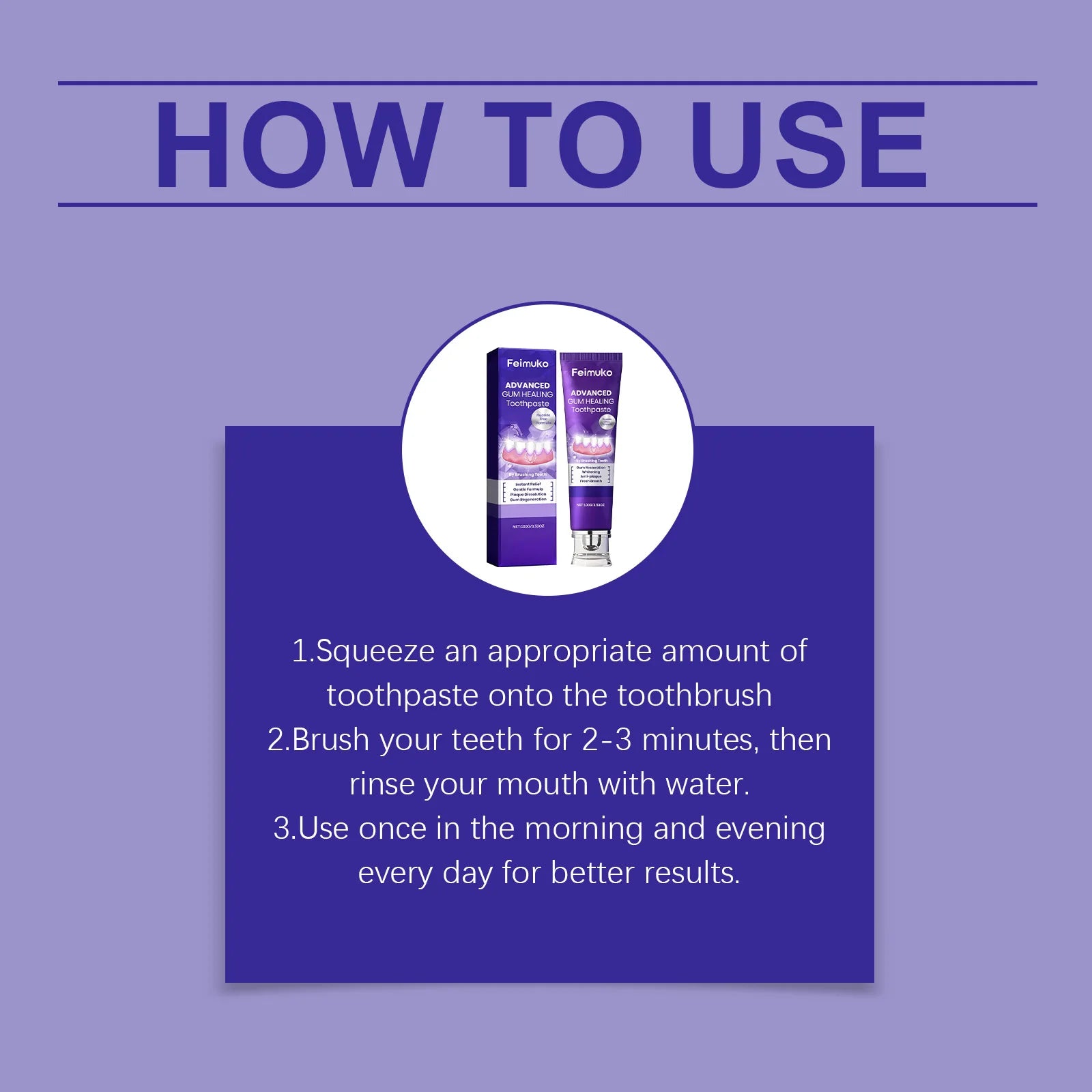 Tidesmit teeth whitening toothpaste for daily stain removal, cavity protection, and long-lasting fresh breath.