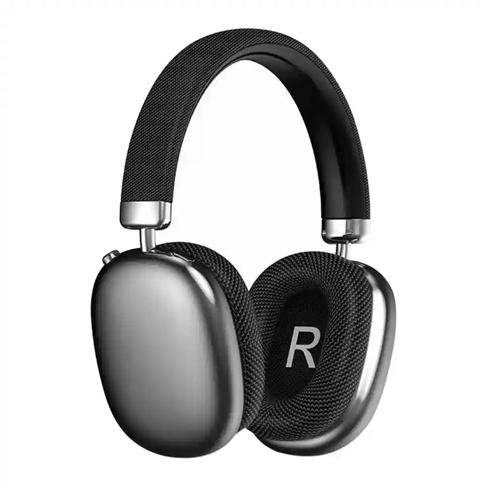 Tidesmit Wireless Over-Ear Headphones with Active Noise Cancellation black Tidesmit
