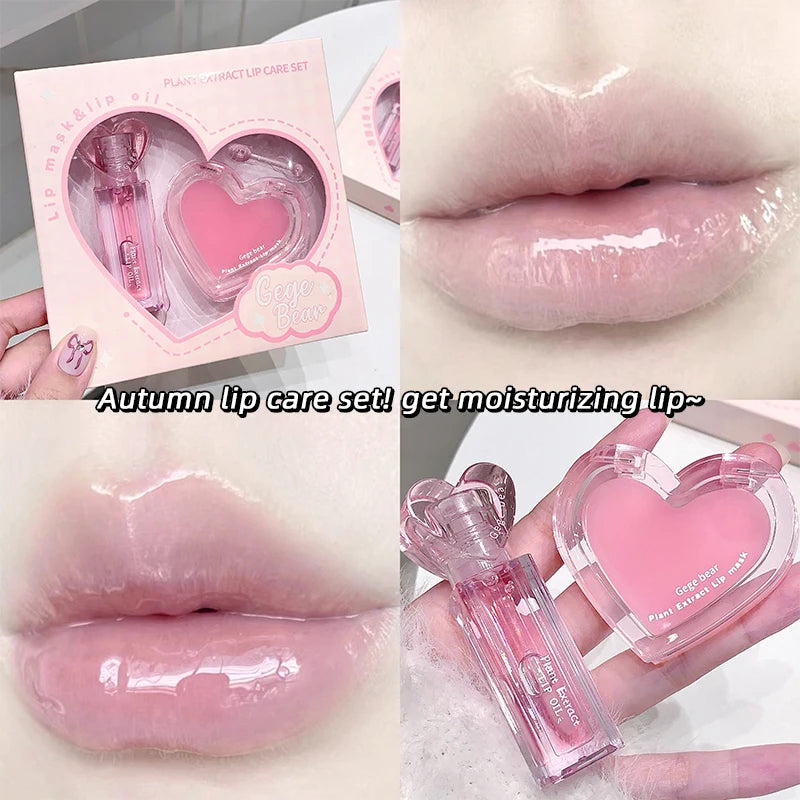 Plant Extract Lip Balm Set - Moisturizing Lip Care Treatment (GX1226) Lip Care GX1226 Tidesmit
