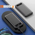 Tidesmit 200000mAh Portable Power Bank - 120W Fast Charging PD Battery Black 200000mAh Tidesmit