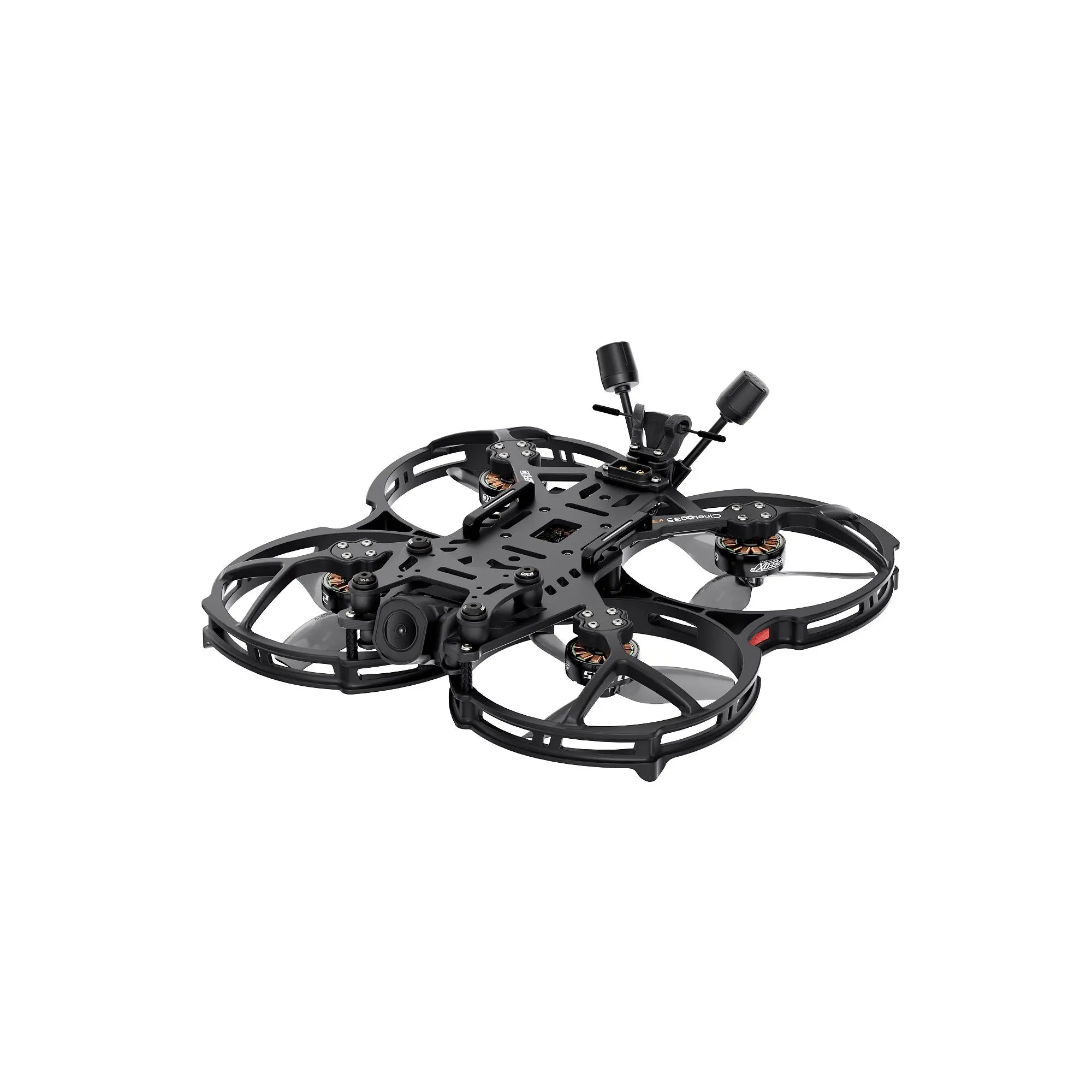CineLog35 V3 O4 Pro 3-Inch Cinewhoop FPV Drone with 4K Camera Tidesmit