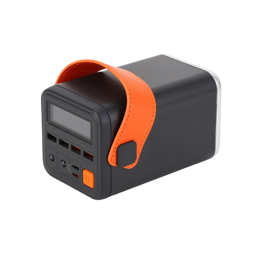 60000mAh Fast Charging Power Bank - 55W PD Portable Charger Black black 60000mAh Tidesmit