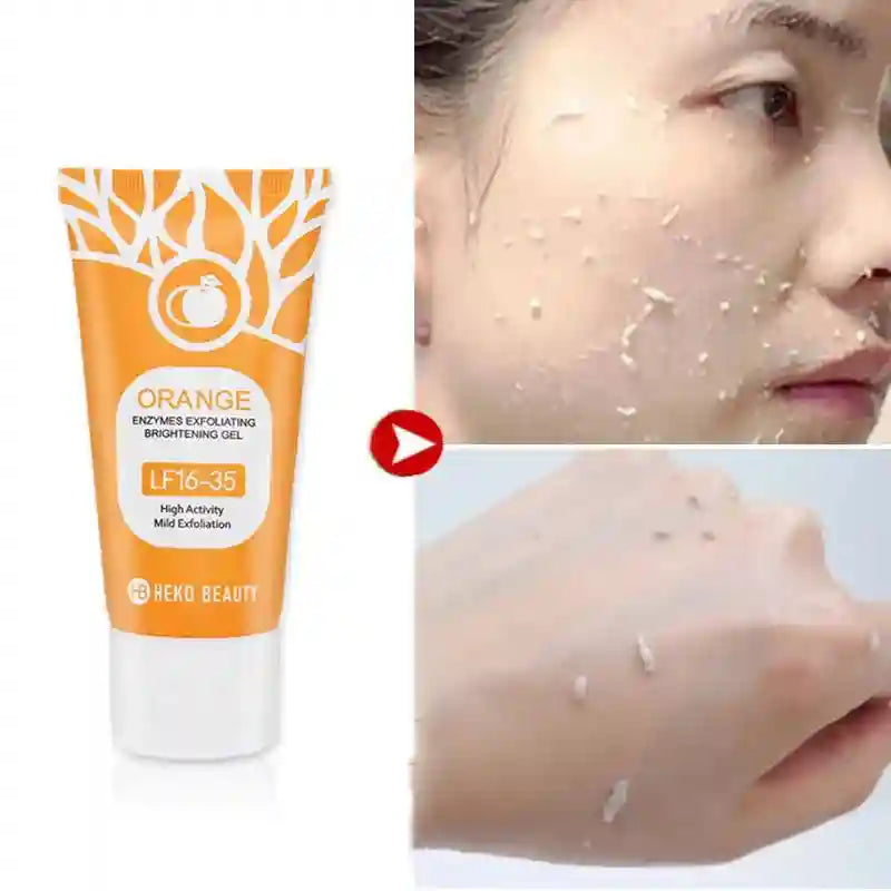 Vitamin C Exfoliating Gel 50g - Salon-Quality Brightening Scrub Scrubs Treatments Tidesmit
