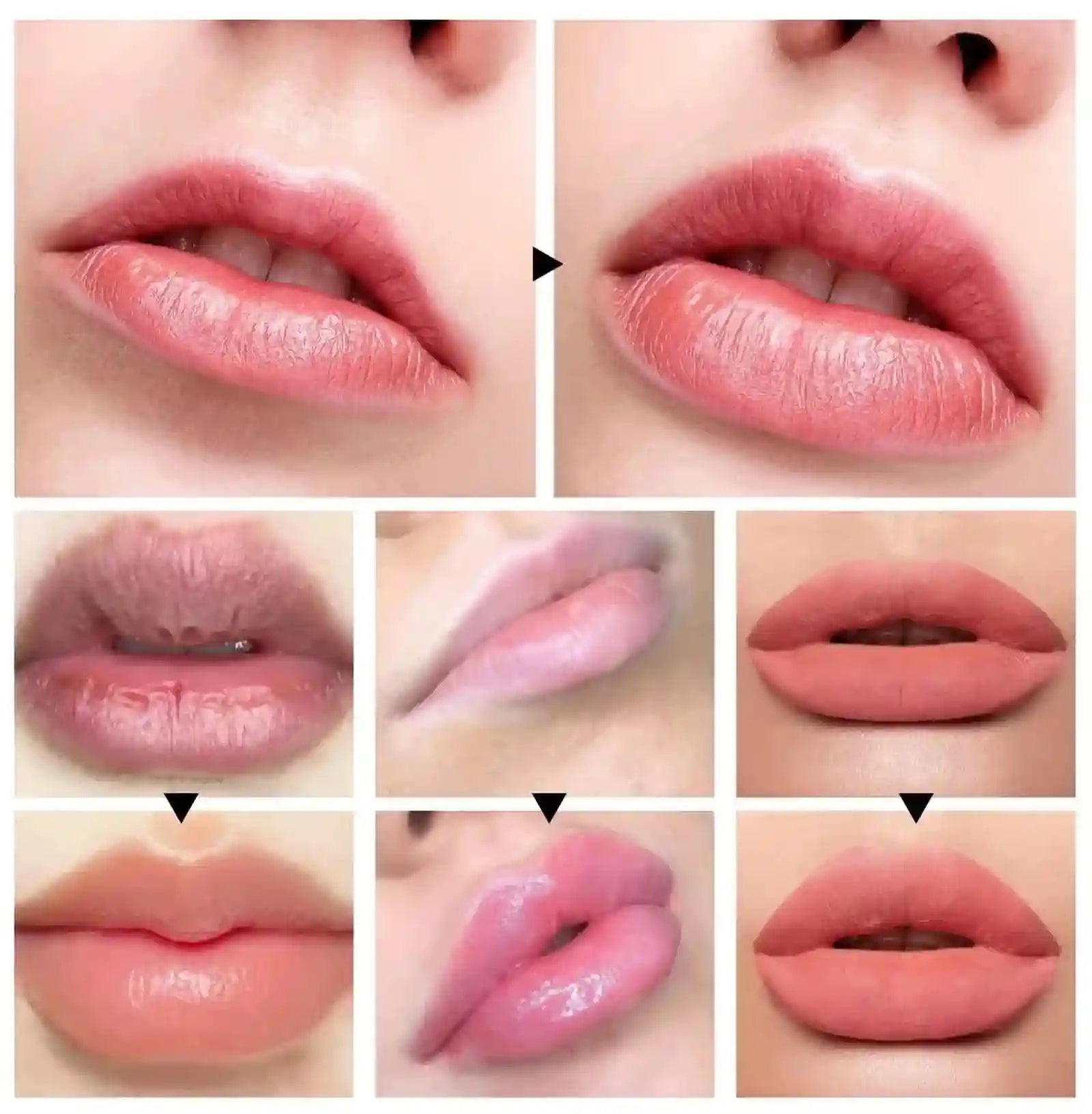 Lip Plumper Serum Instant Volume Hydrating Gloss - 8ml Cruelty-Free Lip Care Tidesmit