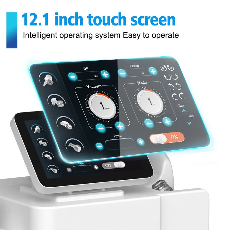 Body Shaping Vacuum Massage Machine for Professional Skin Tightening Body Shaping Massage Equipment Tidesmit