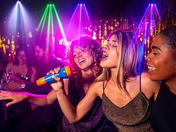 Somspot 150W Moving Head Light RGBW Stage Effect Lighting Projector DMX Voice Control for DJ Disco Party Concert Wedding Theater