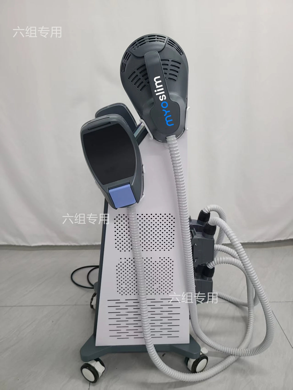 EMS Body Slimming Machine for Muscle Sculpting and Fat Reduction Relaxation Treatment Tidesmit