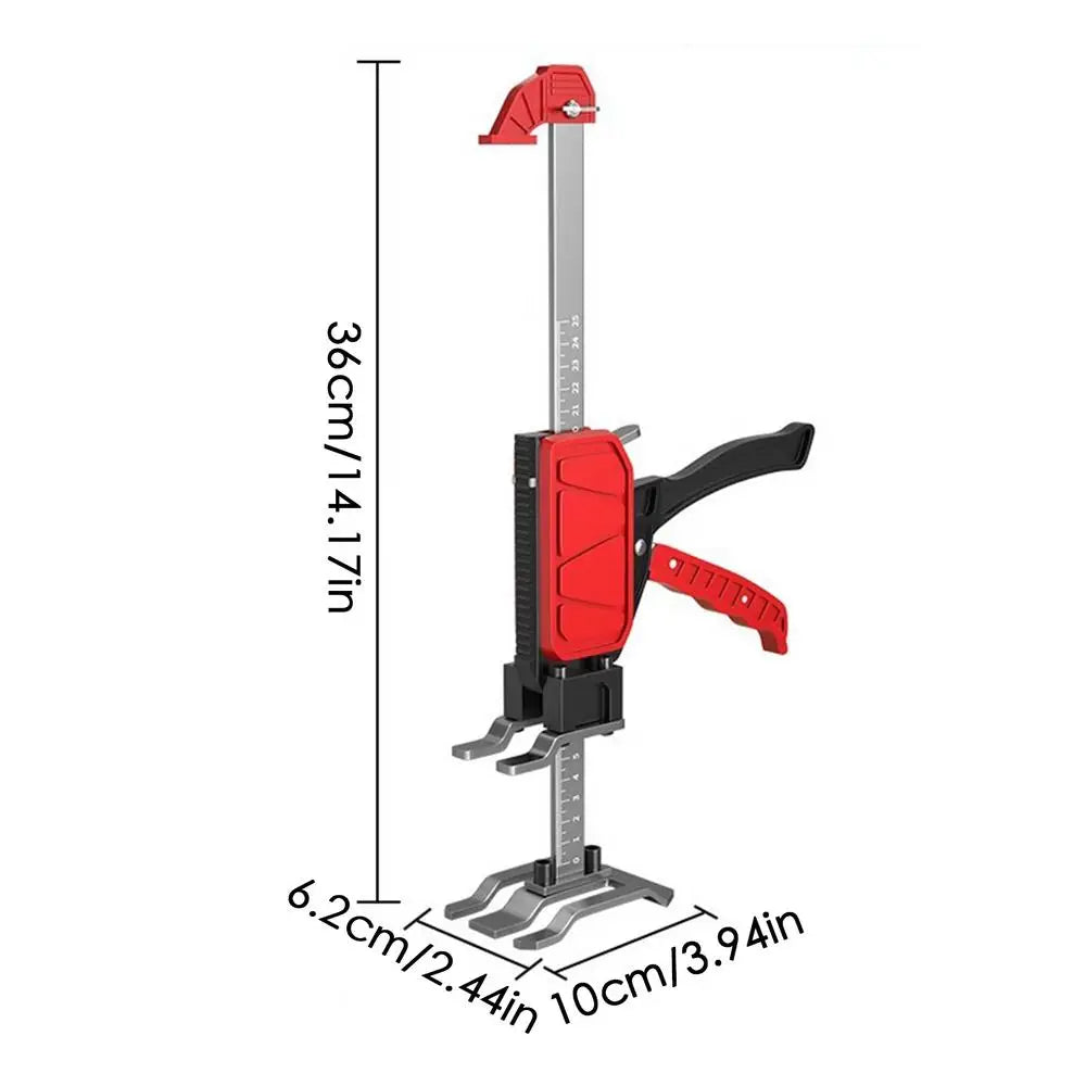 Hand Lifting Jack Tool Heavy Duty Labor Saving Furniture Jack Cabinet Jack Woodworking Tools Hand Jack Lift Tool