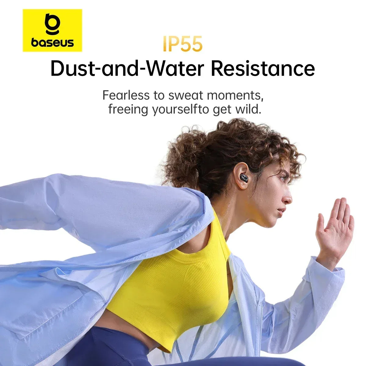 Wireless Earbuds Bluetooth 5.4 with 38H Playtime by Tidesmit Tidesmit
