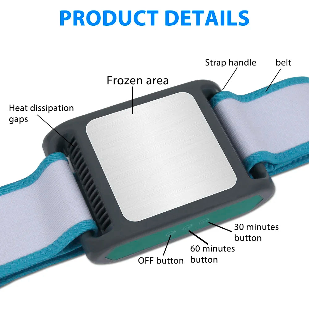 Cryotherapy Fat Freezing Machine | Portable Body Slimming Ivory Massager Body Shaping Massage Equipment Tidesmit