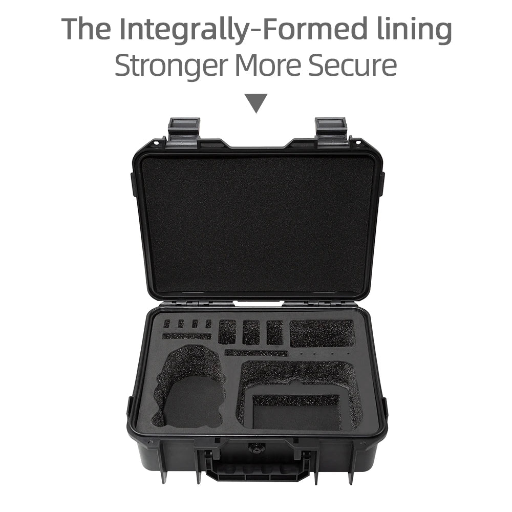 DJI Mini 3 Pro Hard Case - Waterproof Protective Storage Box Tidesmit