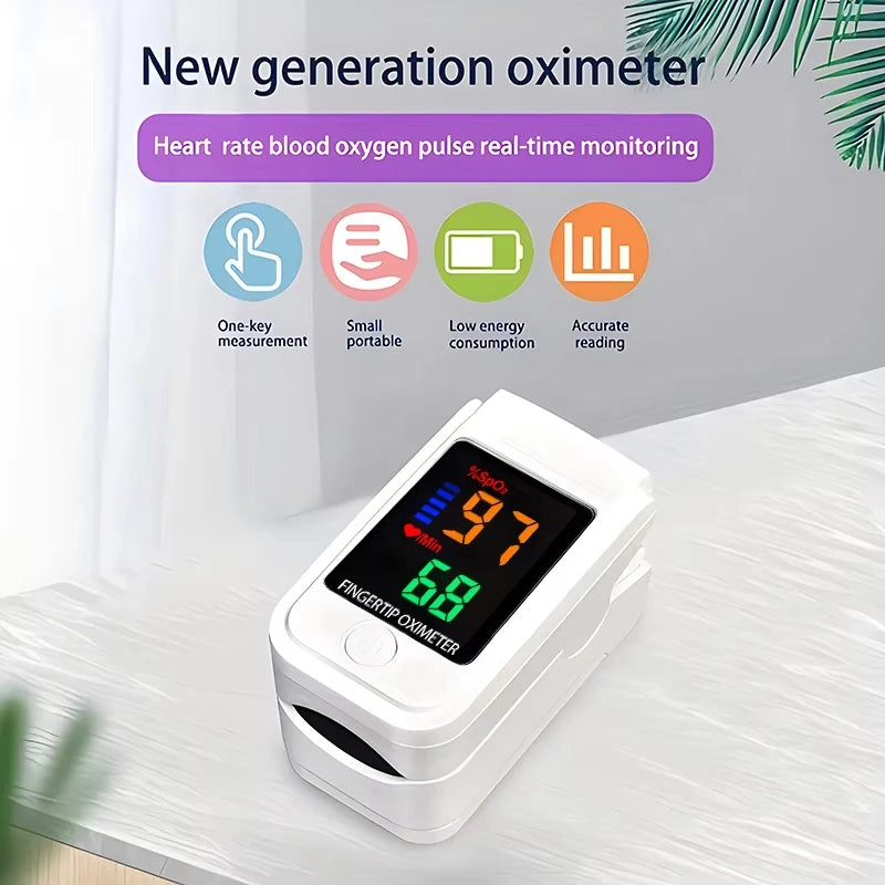 Wrist Blood Pressure Monitor Infrared Thermometer Tonometer BP Monitor Non Contact Infrared Medical Thermometer Pulse Oximeter