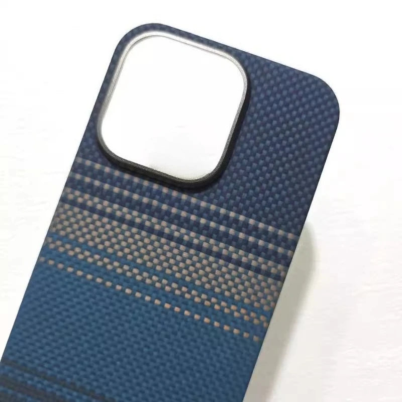 Kevlar Magnetic Phone Case for iPhone 15 and 16 Series | Slim Fit Tidesmit