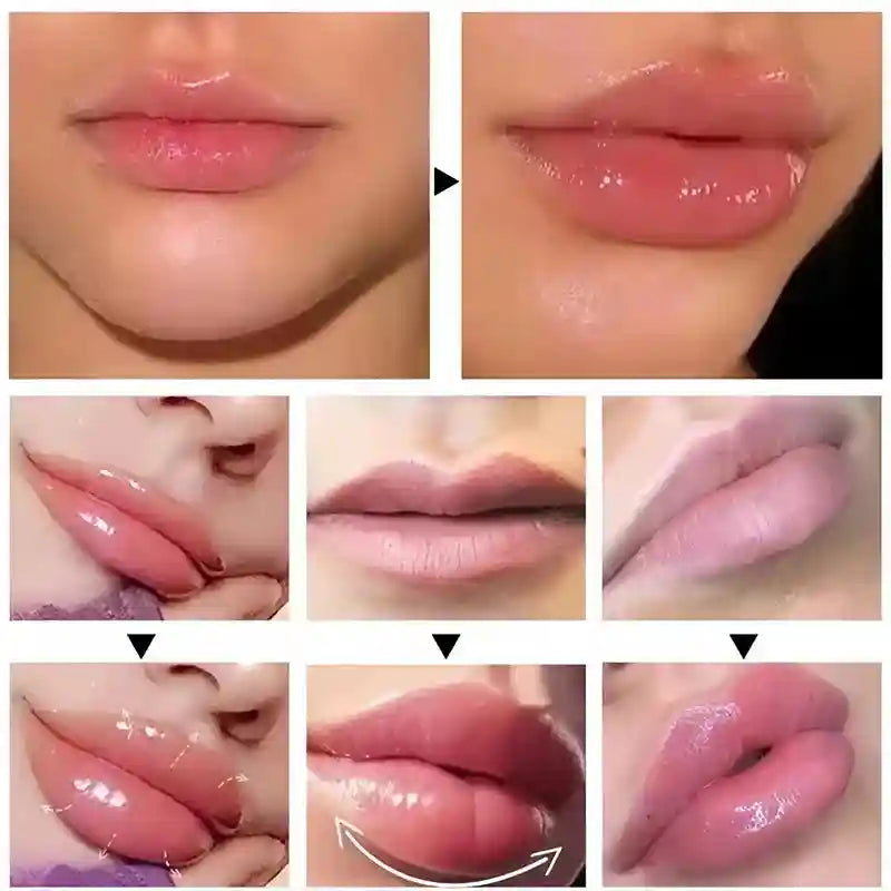 Lip Plumping Serum: Hydrating Anti-Wrinkle Treatment by Tidesmit Lip Care Tidesmit