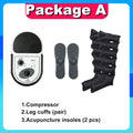 Leg Air Compression Massager for Circulation Relief | Tidesmit Relaxation Treatment Package A Tidesmit
