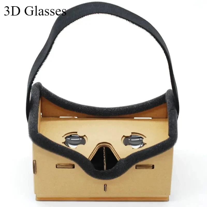 VR Headset for Smartphones - 25mm Lens Smart Glasses for Immersive Viewing 25mm lens Tidesmit