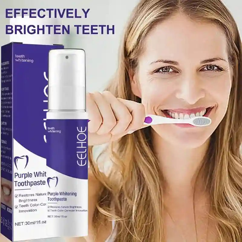 Tidesmit brightening toothpaste tube for deep teeth cleaning and effective surface stain removal