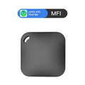 Bluetooth GPS Tracker for Apple Find My, Anti-Lost Tag - Black Black Tidesmit