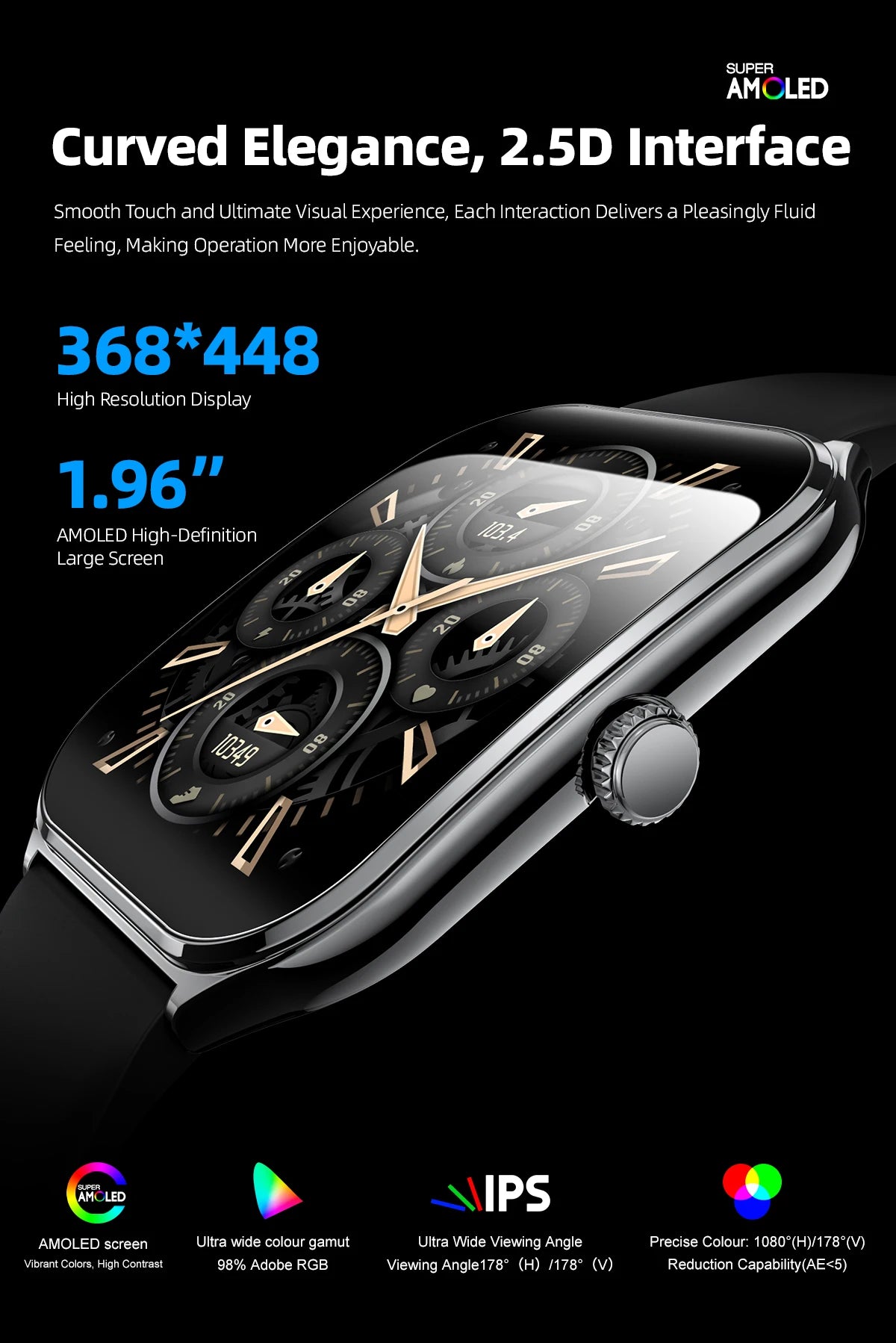 LIGE Ultra Thin New Smart Watch 2026 Men AMOLED HD Screen Always Show Time Heart Rate Bluetooth Call Sport Waterproof Smartwatch