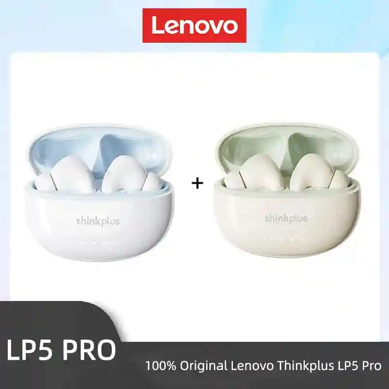 Wireless Bluetooth Earbuds with Low Latency Audio and Noise Cancellation 1White 1Beige Tidesmit