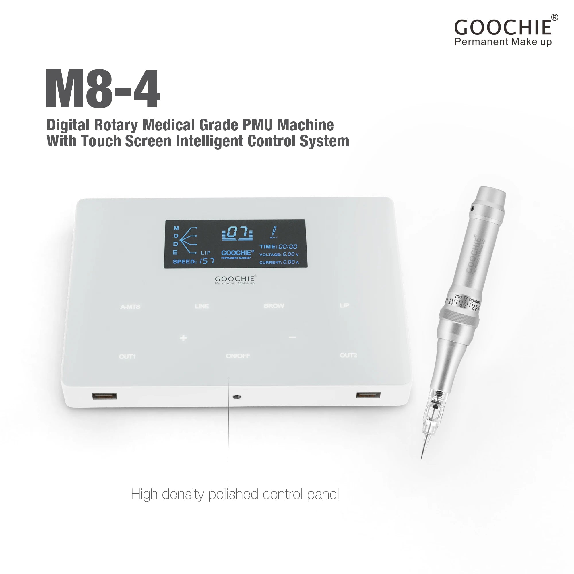 Permanent Makeup Tattoo Machine - Digital Intelligent PMU Device Permanent Makeup Machines Tidesmit