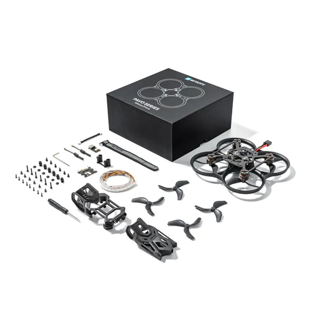Pavo20 Pro II FPV Drone with ELRS 1104 Motors - High Performance System Tidesmit