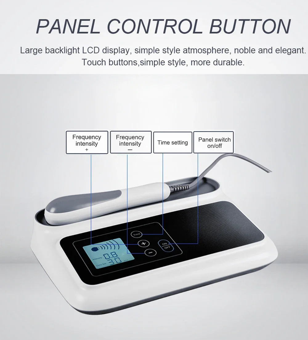 Ultrasonic Therapy Machine: 1MHz Deep Tissue Relief & Muscle Device Body Shaping Massage Equipment Tidesmit