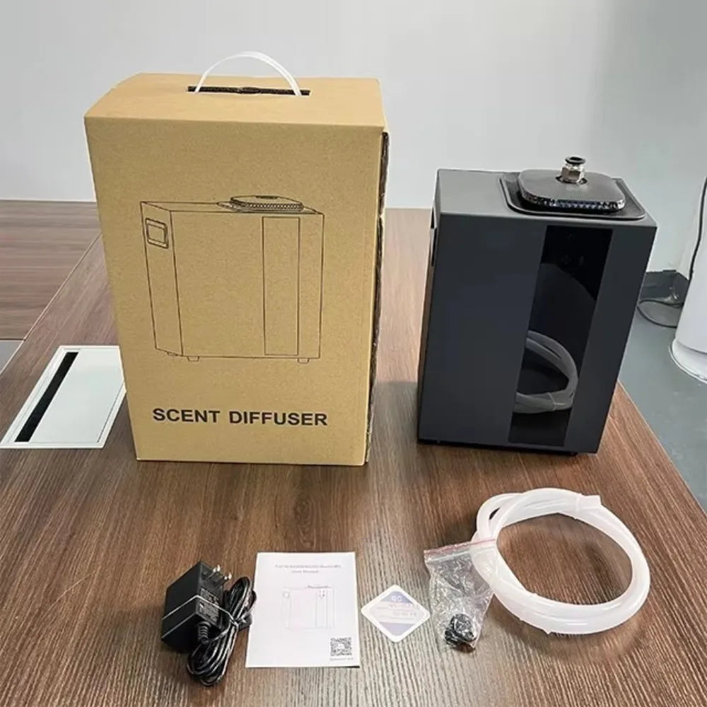 4000m³ HVAC Professional Aroma Diffuser Smart Waterless Essential Oil Diffusers Electric Smell for Home Fragrance Diffuser