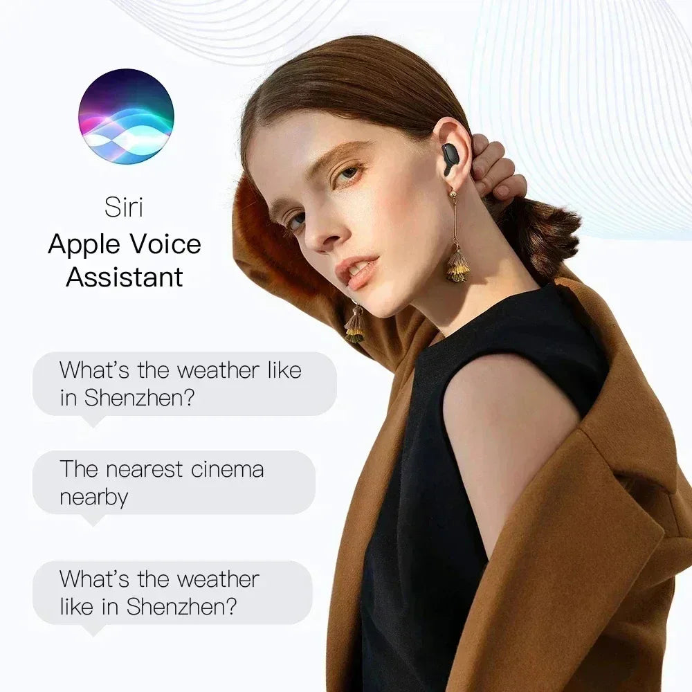 TWS Noise Cancelling Bluetooth Earbuds - Tidesmit Wireless Audio Tidesmit