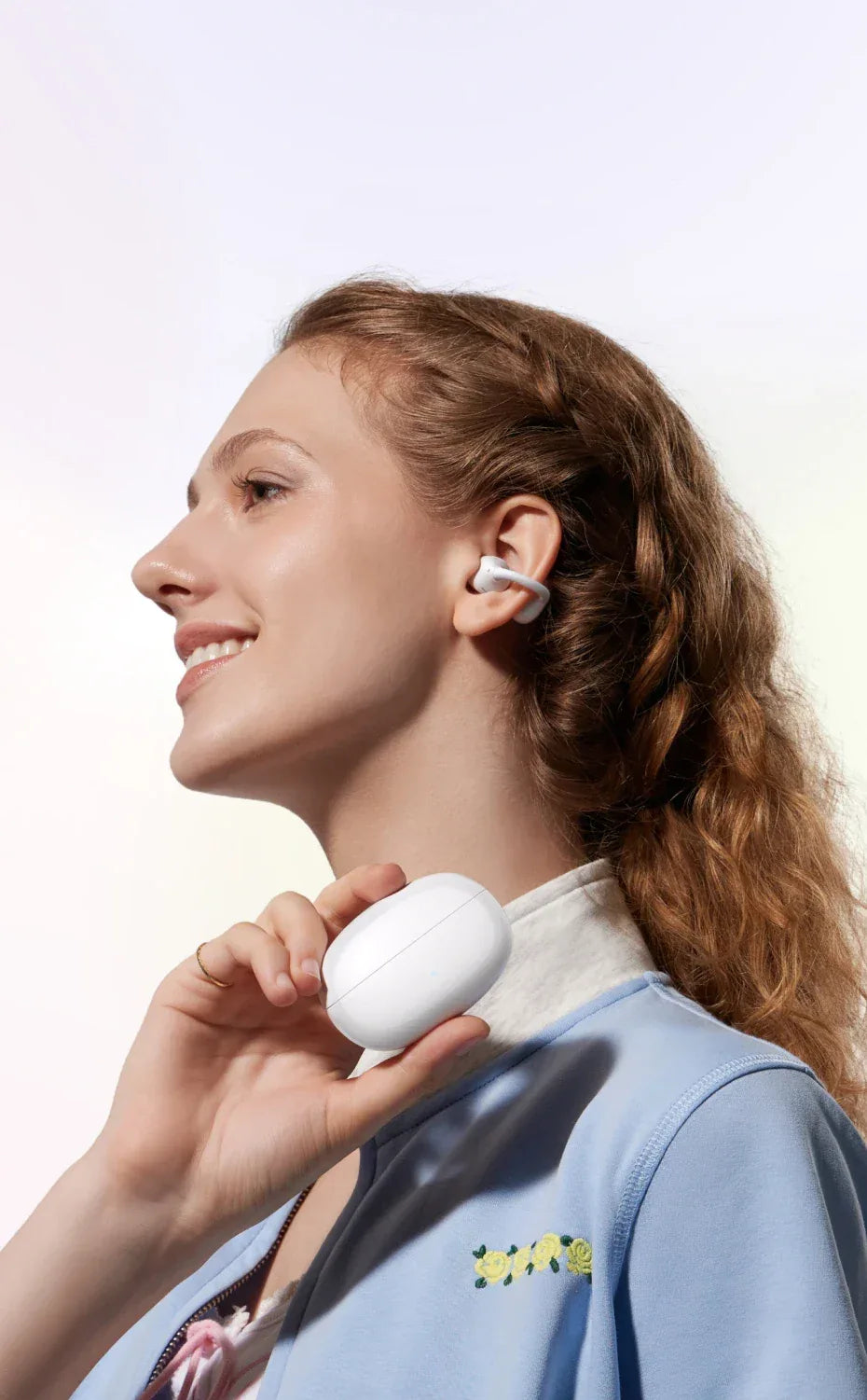 Open Ear Wireless Headphones, 32H Playtime - Tidesmit Audio Tidesmit