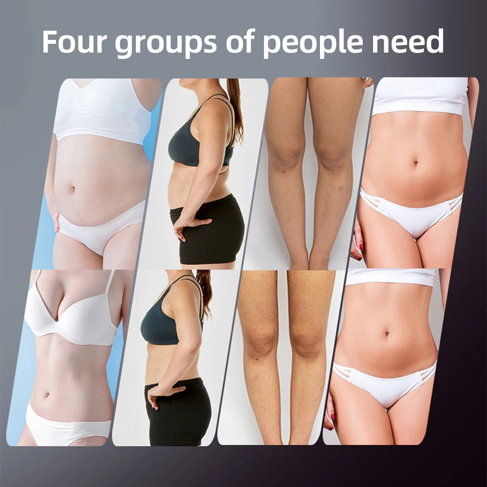 Radio Frequency Body Slimming Machine - Portable Home Wellness Device Relaxation Treatment Tidesmit