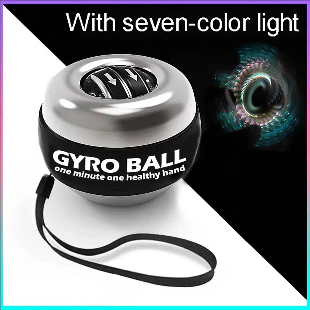 Wrist Strengthener Ball - Self-Starting Grip Trainer for Muscle Relief Back Massage Instrument Tidesmit