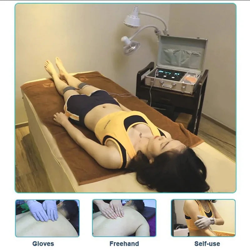 Bioenergy Massage Machine - Portable Meridian Pulse Muscle Stimulator Relaxation Treatment Tidesmit
