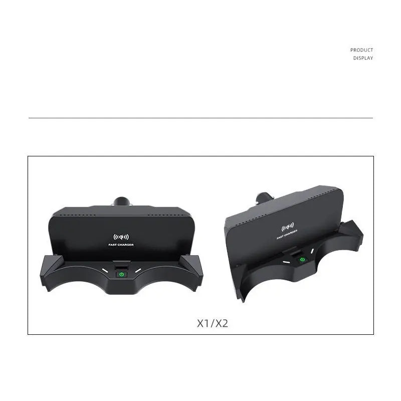 Wireless Charger for BMW X1 F48 & X2 F39 - 15W Fast Qi Certified Pad Tidesmit