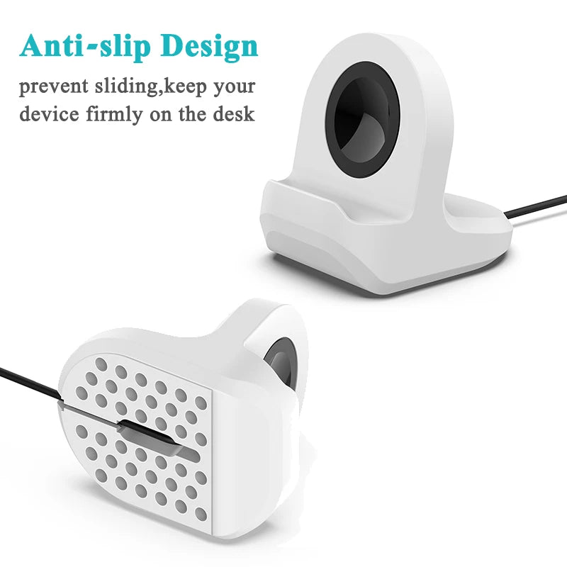 Samsung Galaxy Watch Charger Cable – Magnetic Dock Stand (1m) Tidesmit