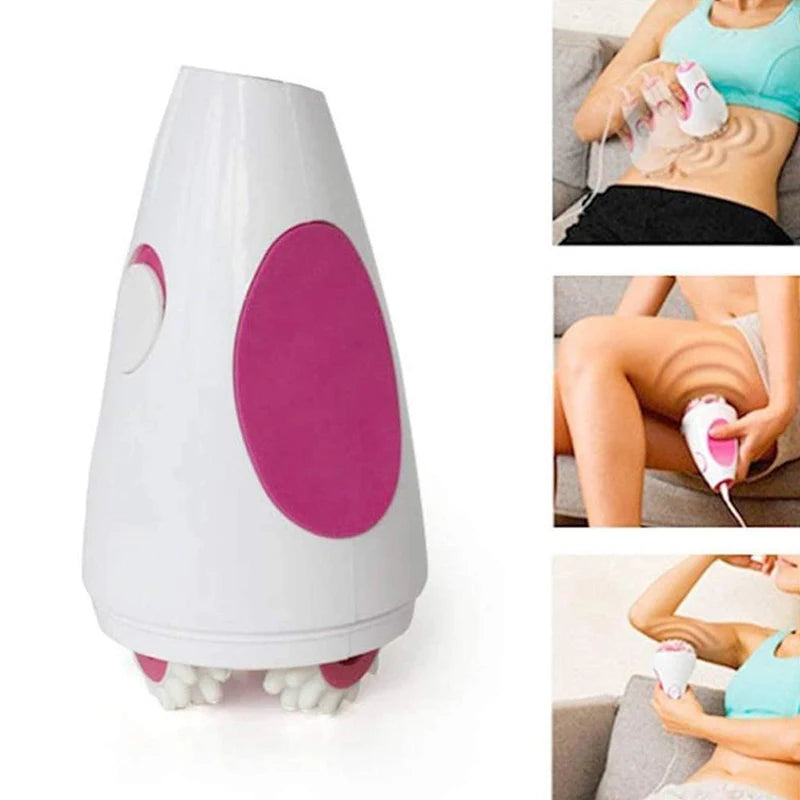 Electric Body Massager with 3D Infrared Heat Therapy by Tidesmit Body Shaping Massage Equipment Tidesmit