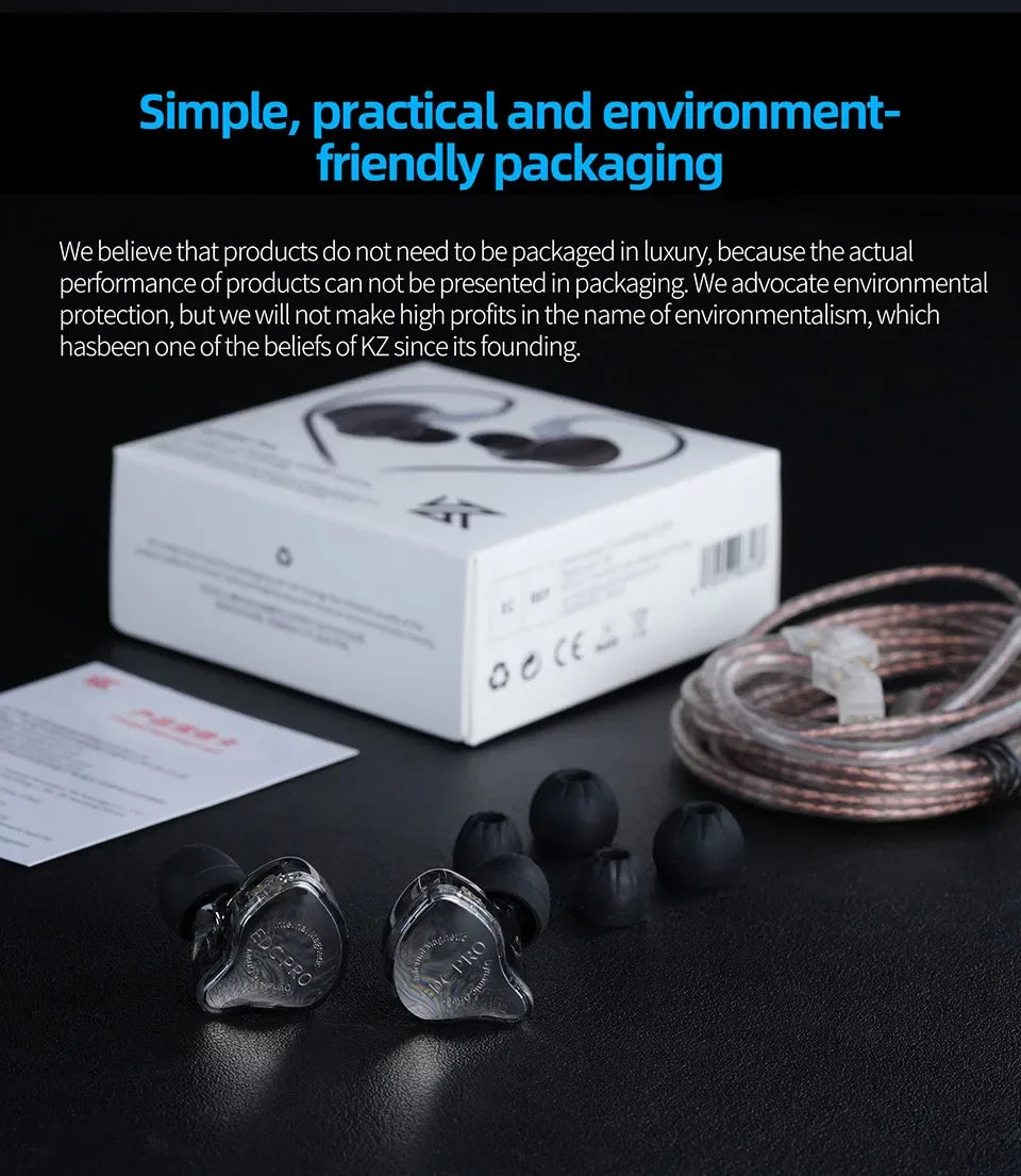 Tidesmit HiFi Wired In-Ear Monitors with Dual Dynamic Drivers Tidesmit