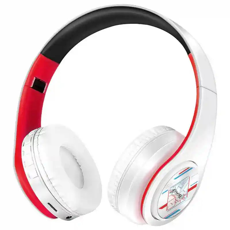 Miku Nakano Wireless Headphones: Bluetooth 5.0 Over-Ear Audio japanes 4 Tidesmit