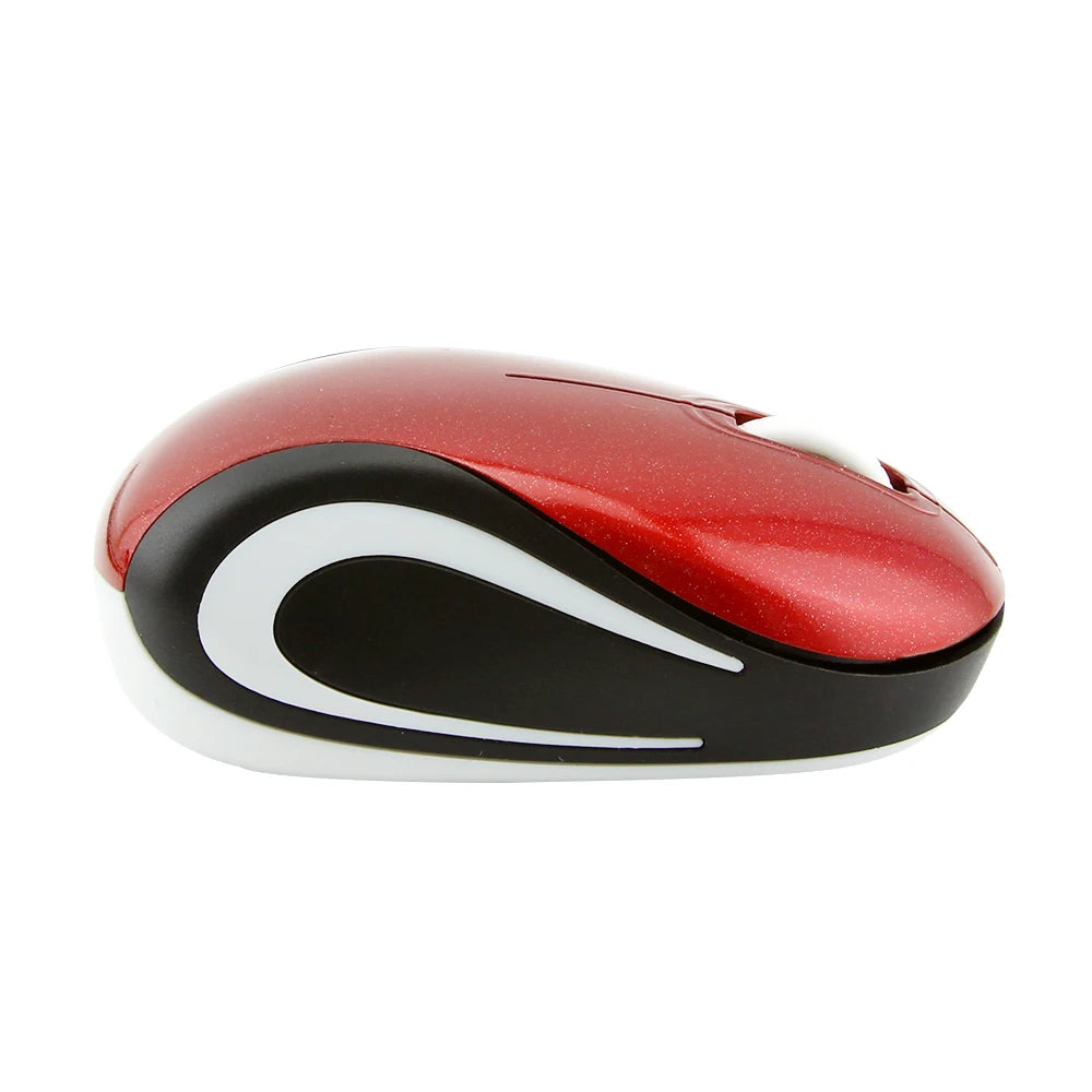 Cute Mantou 2.4G Mini Wireless Mouse 1600DPI Long Battery Life Wireless Gaming Mouse Computer peripherals For Pc Laptop Use